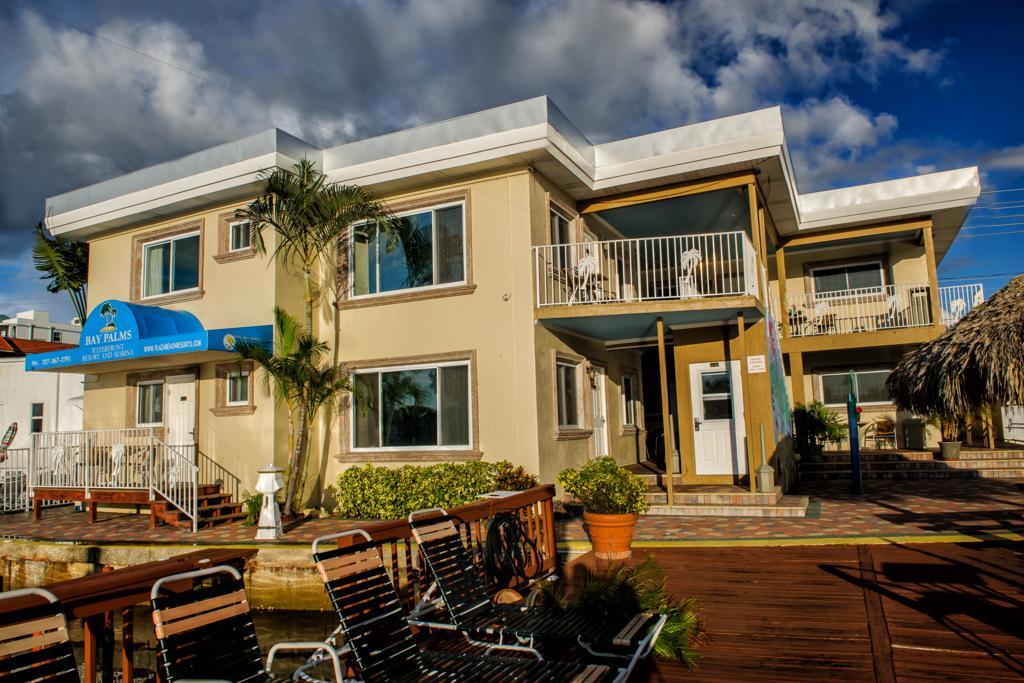 Bay Palms Waterfront Resort - Hotel And Marina St. Pete Beach Exteriör bild