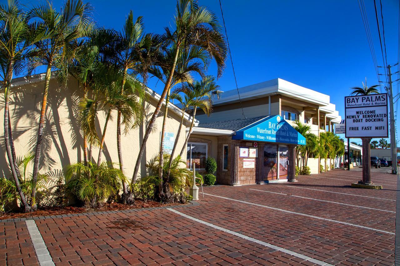 Bay Palms Waterfront Resort - Hotel And Marina St. Pete Beach Exteriör bild
