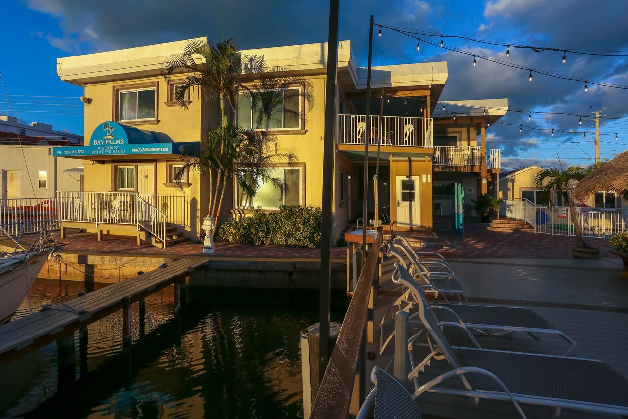 Bay Palms Waterfront Resort - Hotel And Marina St. Pete Beach Exteriör bild